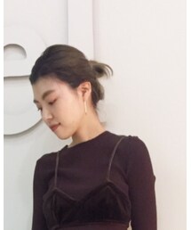 SNIDEL | ピアス（両耳用）