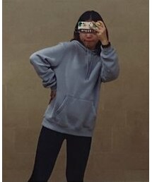 H&M | H&M 加绒带帽卫衣(パーカー)