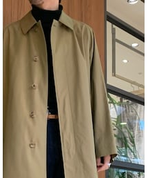 Kaptain Sunshine | ステンカラーコート