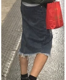 One Tea spoon | デニムスカート