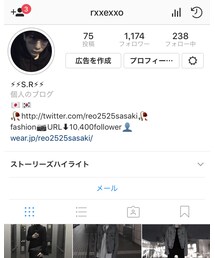 Instagram | (その他)