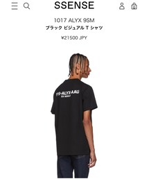 1017 ALYX 9SM | Tシャツ/カットソー