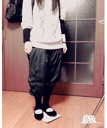 no brand | サルエルパンツ(その他パンツ)