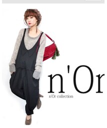 n'Or | サロペット/オーバーオール