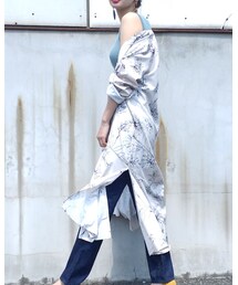 DUNA | シャツワンピース