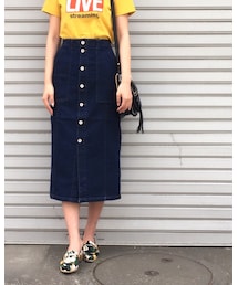 DUNAbygrandcross | デニムスカート