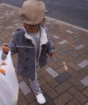 ZARA KIDS( )の「ジャケット/アウター(ムートンコート)」