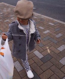 ZARA KIDS | ムートンコート