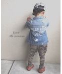 ZARA KIDS( )の「ジャケット/アウター(デニムジャケット)」
