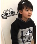 韓国子供服の「トップス(スウェット)」