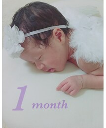 １ヶ月♡ | ヘアバンド
