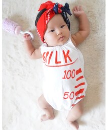 韓国子供服 | ロンパース