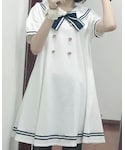 Amavel(アマベル)の「ワンピース/ドレス(チュニック)」