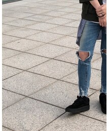 CRACK | デニムパンツ