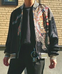 波達 | ブルゾン