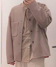 SENSE OF PLACE by URBAN RESEARCH | ノーカラージャケット