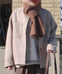 SENSE OF PLACE by URBAN RESEARCH | ノーカラージャケット