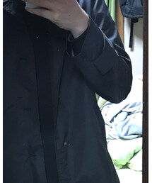 NANO universe | ステンカラーコート