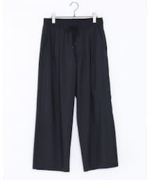 Iroquois | STRETCH KERSEY WIDE PT(スラックス)