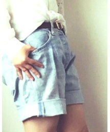 REMAKE ITEM | デニムパンツ