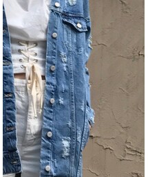 ZARA | デニムジャケット