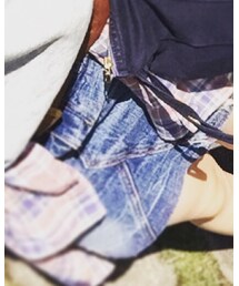 no brand | デニムスカート