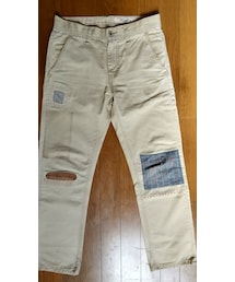 FDMTL | FDMTL/ファンダメンタル PATCHWORK CHINO(チノパンツ)