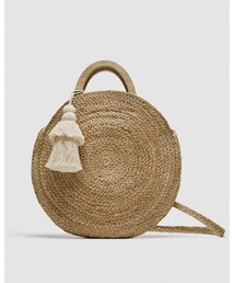 ZARA | かごバッグ