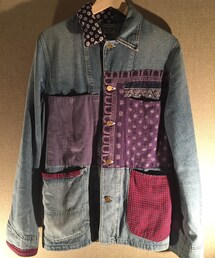 BOHEMIANS | Bohemians patchwork(カバーオール)
