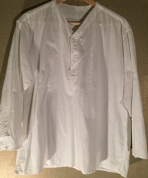 VINTAGE | 40's Swiss military sleeping shirt (シャツ/ブラウス)