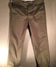 A VONTADE | A vontade twill chino(チノパンツ)