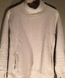 A VONTADE | A vontade turtle neck sweatshirt (スウェット)