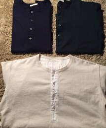 かぐれ | かぐれ organic cotton henry(Tシャツ/カットソー)