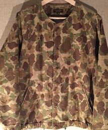 A VONTADE | A vontade No collar coach jacket (ノーカラージャケット)
