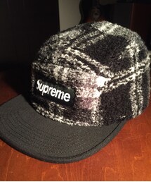 Supreme  | Supreme Plaid Fleece camp cap(キャップ)