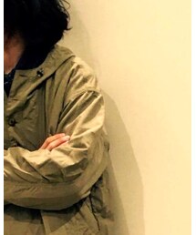 BROWN by 2-tacs | マウンテンパーカー