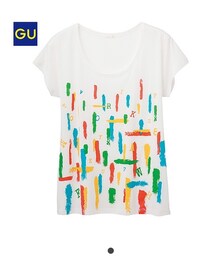 GU | Tシャツ/カットソー