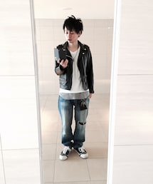 WHIZLIMITED | ライダースジャケット