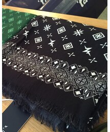 WHIZLIMITED | MONOGRAM STOLE(ストール/ショール)