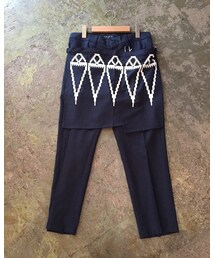 WHIZLIMITED | APRON 8/L PANTS(スラックス)
