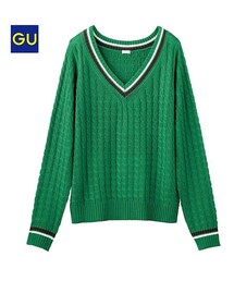 GU | チルデンセーター(ニット/セーター)