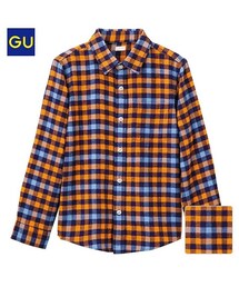 GU | ネルシャツ kids(シャツ/ブラウス)