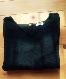 ？ | Vネックニット(ニット/セーター)