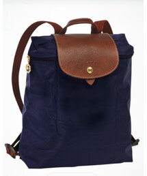 LONGCHAMP | 紺と黒の２色持ち(バックパック/リュック)