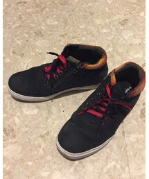 Timberland | 紐変えてみた(スニーカー)