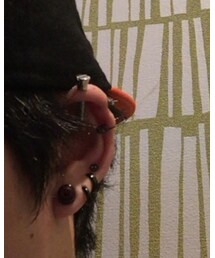 ピアス | ピアス（片耳用）