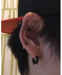 ピアス | ピアス（片耳用）