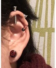 ピアス | いつも通りのピアスの並び(ピアス（片耳用）)