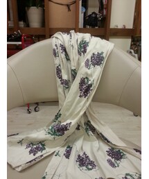 これもブドウ柄だよ(バンダナ/スカーフ)