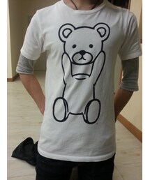 キャラTの正面(Tシャツ/カットソー)
